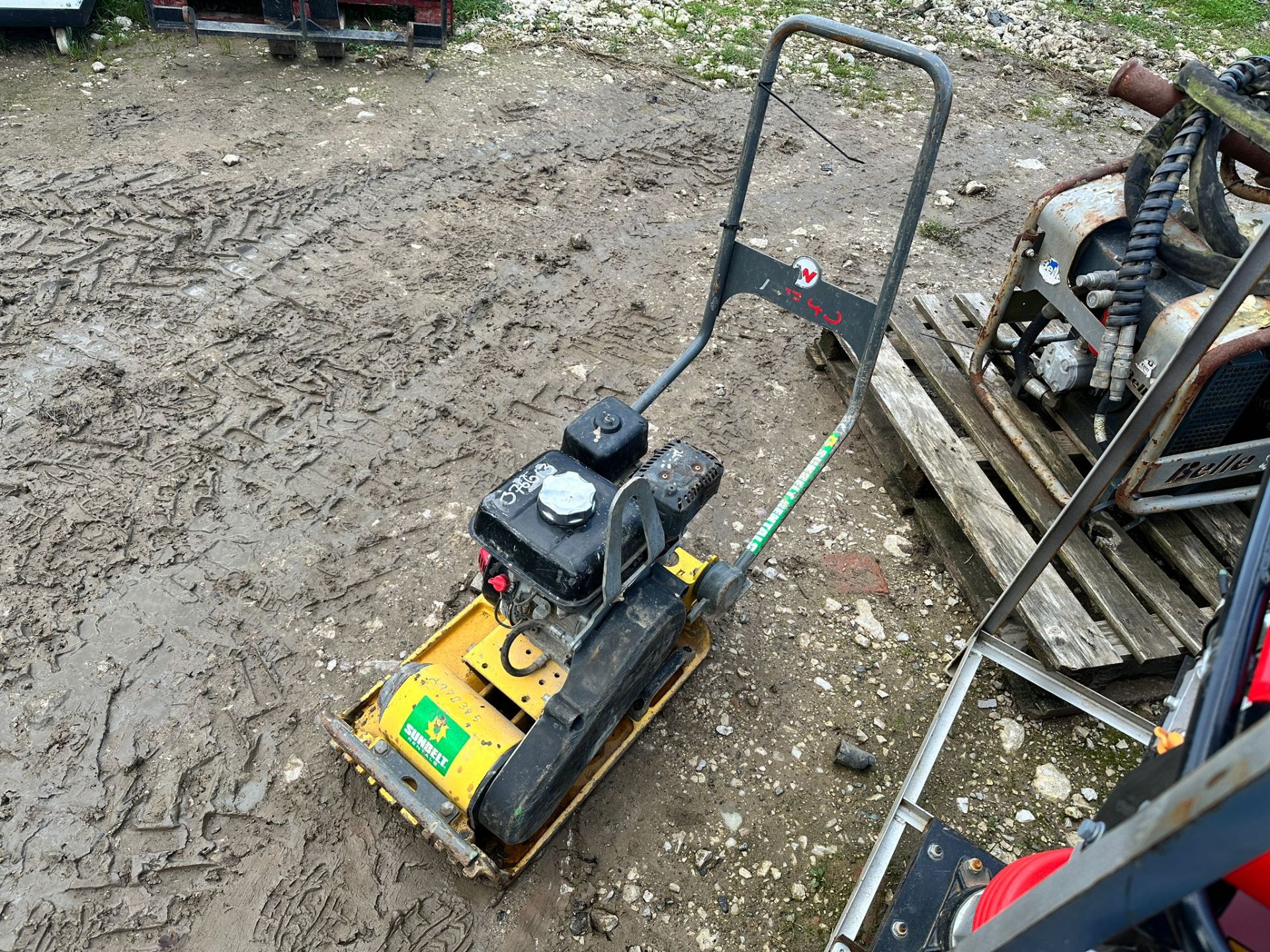 2018 WACKER NEUSON VP1340A 16Ó COMPACTION PLATE *PLUS VAT* - Image 2 of 7