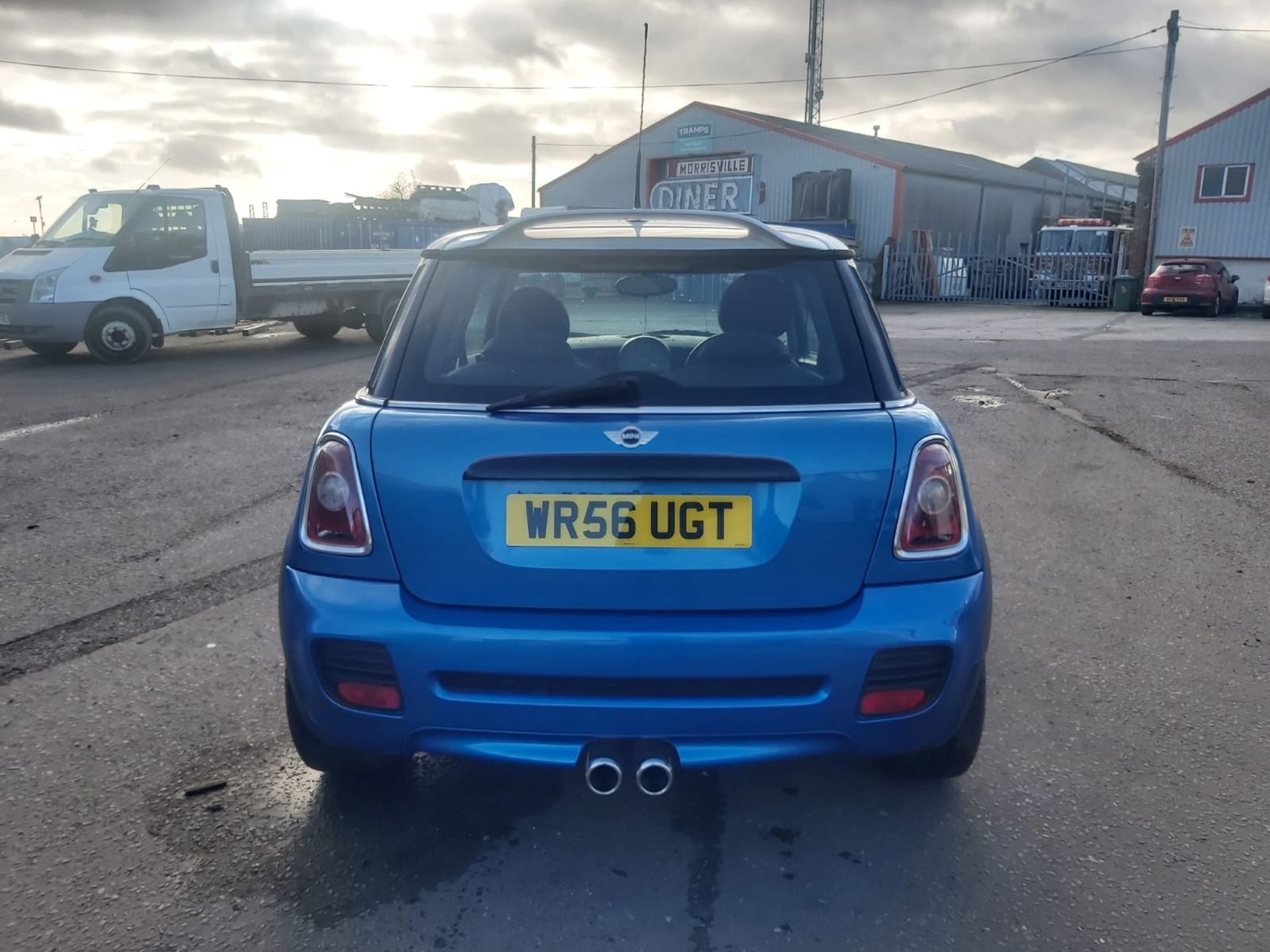 2006 MINI COOPER S BLUE HATCHBACK *NO VAT* - Image 7 of 14