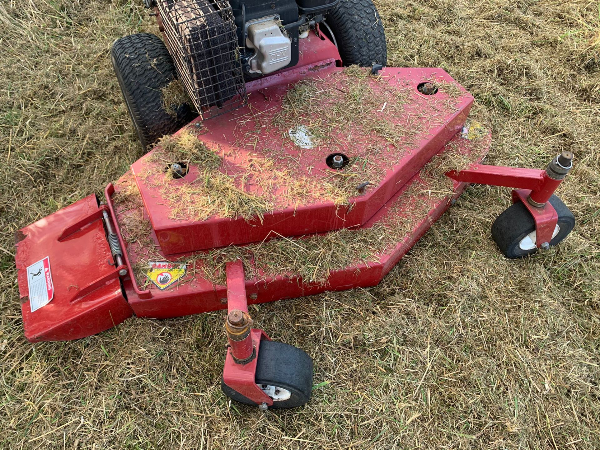 48Ó Walk Behind Self Propelled Petrol Mower *PLUS VAT* - Image 7 of 9