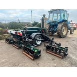 Hayter TM749 7 Gang Single Axle Tow Behind Cylinder Mower *PLUS VAT*