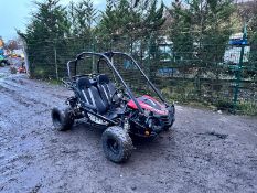 2018 QUADZILLA CHEETAH 150 PETROL GO KART *PLUS VAT*