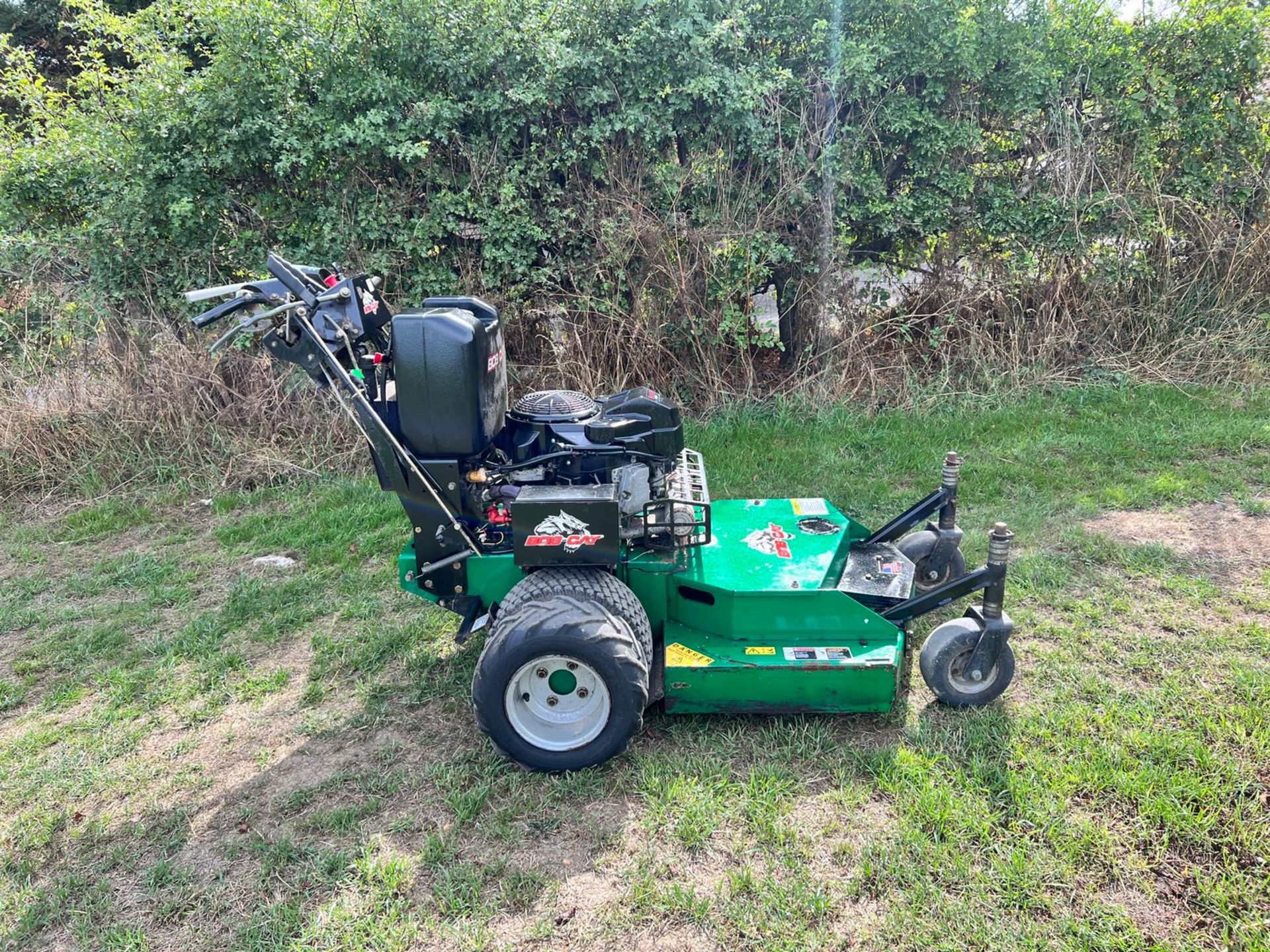 2015 Bobcat 36/600 Twin Wheeled Walk Behind Pedestrian Mower *PLUS VAT* - Image 3 of 14