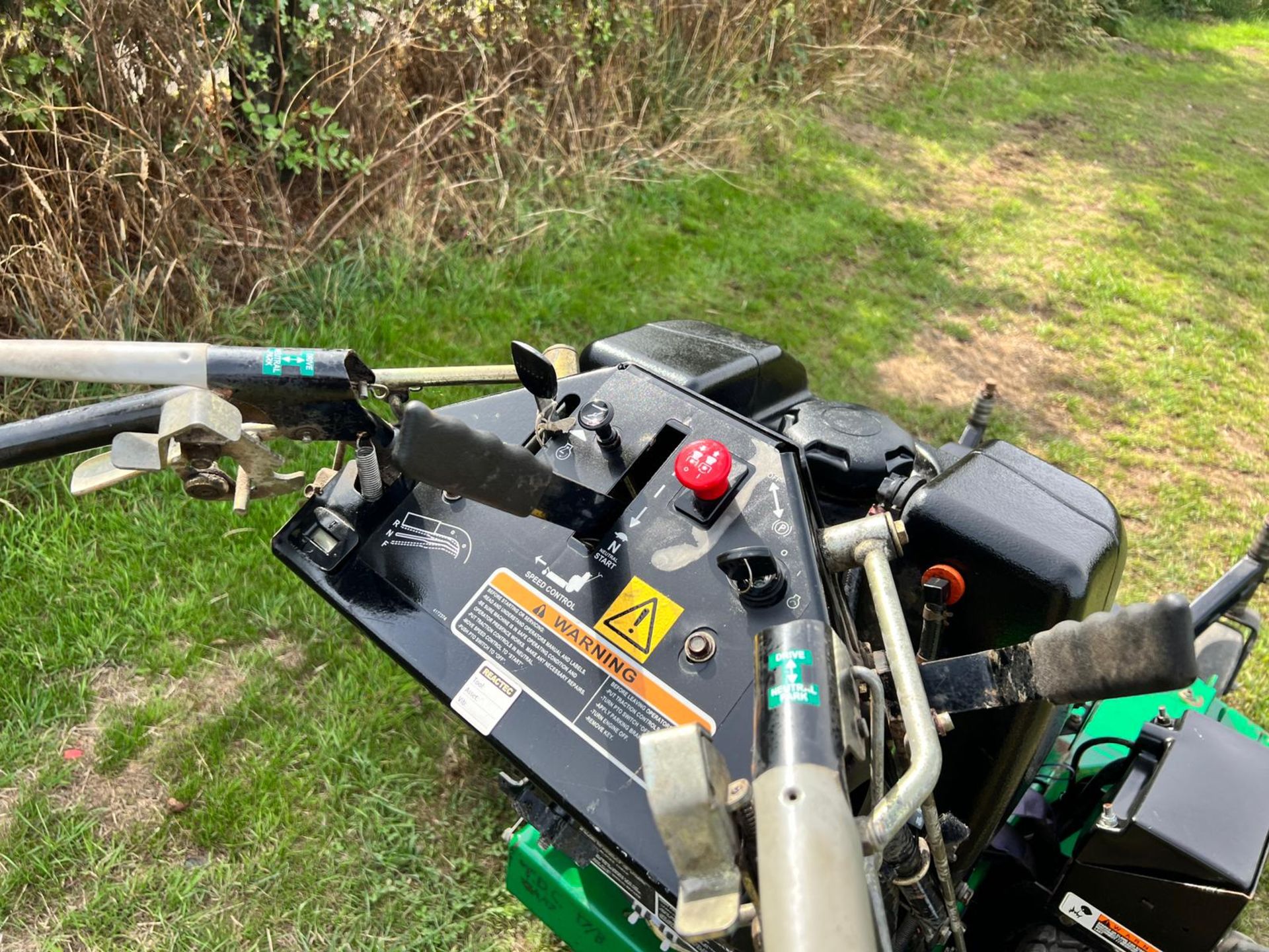 2015 Bobcat 36/600 Twin Wheeled Walk Behind Pedestrian Mower *PLUS VAT* - Image 11 of 14