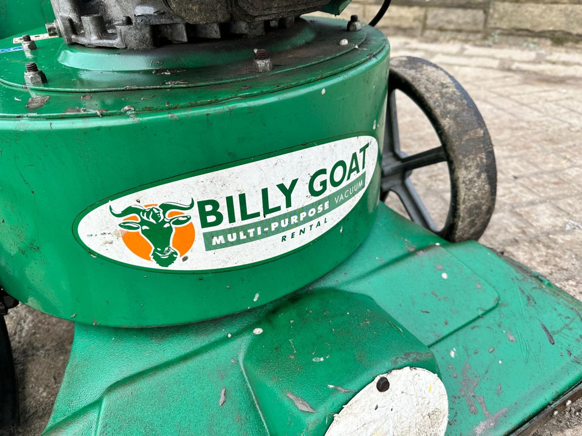 BILLY GOAT SV50HR MULTI-PURPOSE GARDEN VACCUM *PLUS VAT* - Image 12 of 12