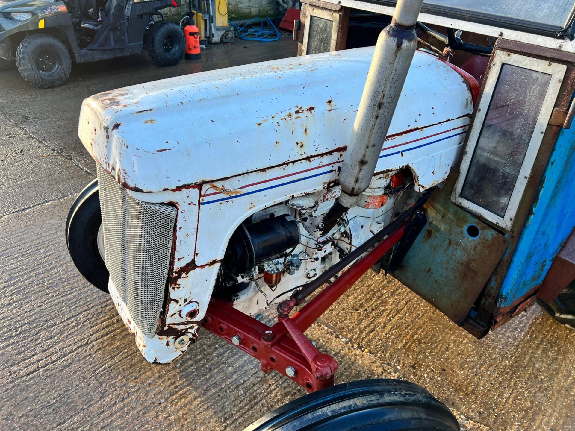 BMC/Leyland 154 Diesel Compact Tractor *PLUS VAT* - Image 6 of 14