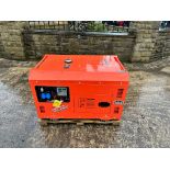 NEW/UNUSED DG9500SE SUPER SILENT DIESEL GENERATOR *PLUS VAT*