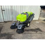 Tennant Green Machine 414S2D Pedestrian Sweeper *PLUS VAT*