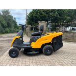 NEW/UNUSED STIGA COMBI 166 RIDE ON MOWER WITH REAR COLLECTOR *PLUS VAT*