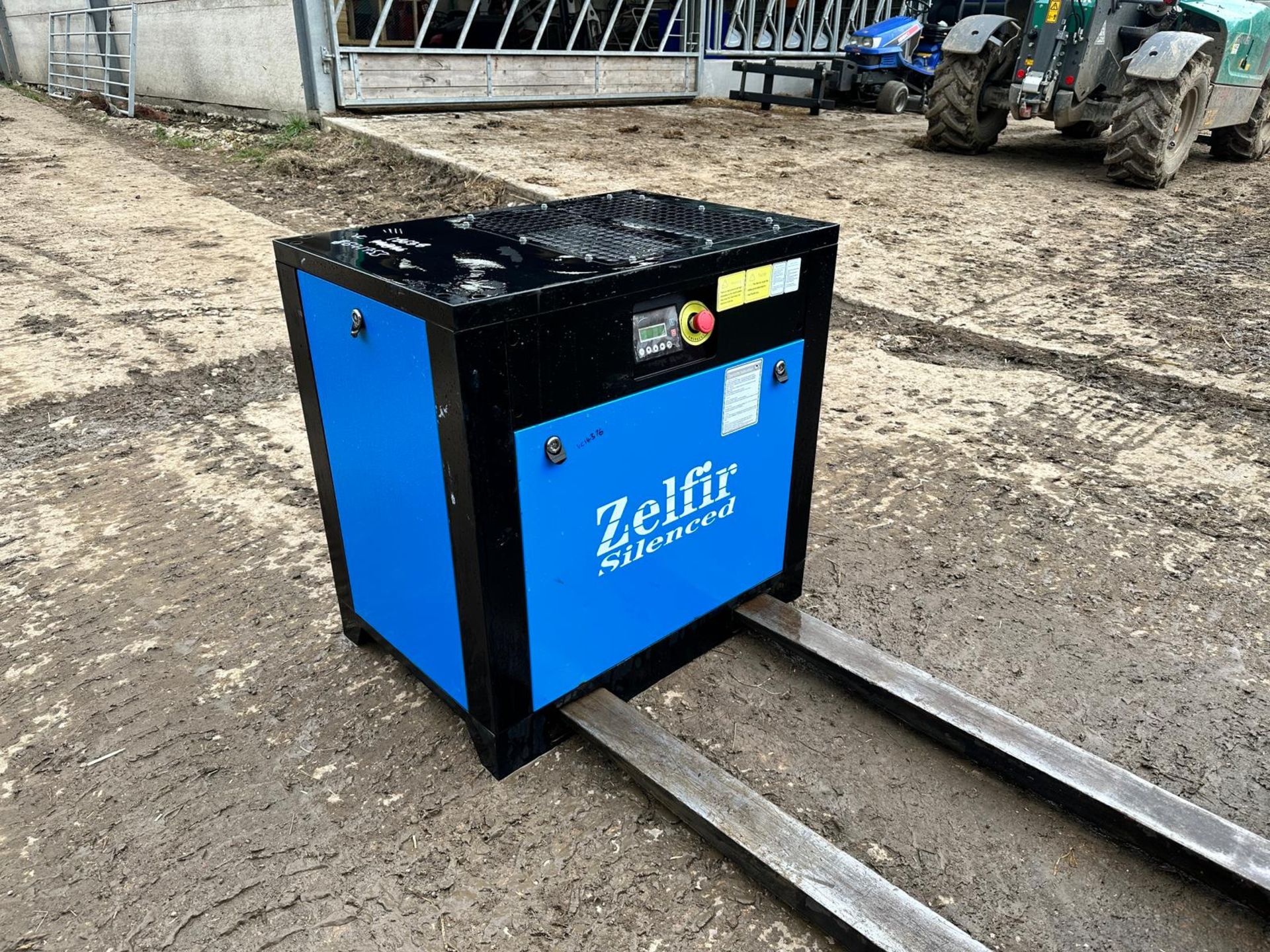 NEW/UNUSED 2022 ZELFRI SILENCED STATIC COMPRESSOR *PLUS VAT* - Image 2 of 11