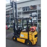 YALE 2 TONNE GAS FORKLIFT TRUCK *PLUS VAT*