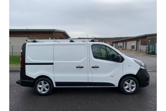 2014/64 REG VAUXHALL VIVARO 2900 CDTI ECOFLEX 1.6 DIESEL PANEL VAN, SHOWING 1 FORMER KEEPER *NO VAT* - Image 8 of 21