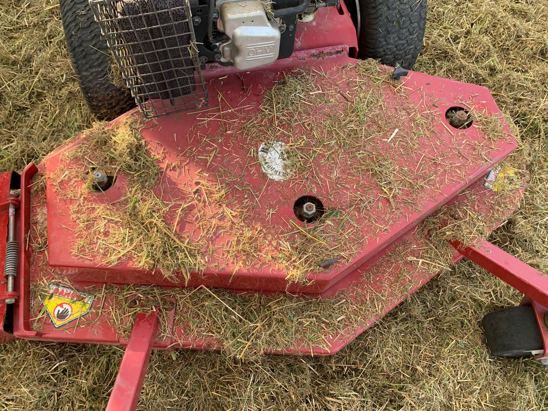 48Ó Walk Behind Self Propelled Petrol Mower *PLUS VAT* - Image 8 of 9