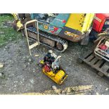 2018 WACKER NEUSON VP1030 LOW VIB 13Ó COMPACTION PLATE *PLUS VAT*