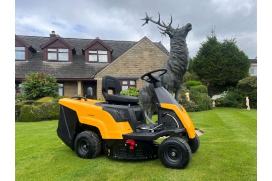 NEW/UNUSED STIGA COMBI 166 RIDE ON MOWER WITH REAR COLLECTOR *PLUS VAT* - Image 1 of 8