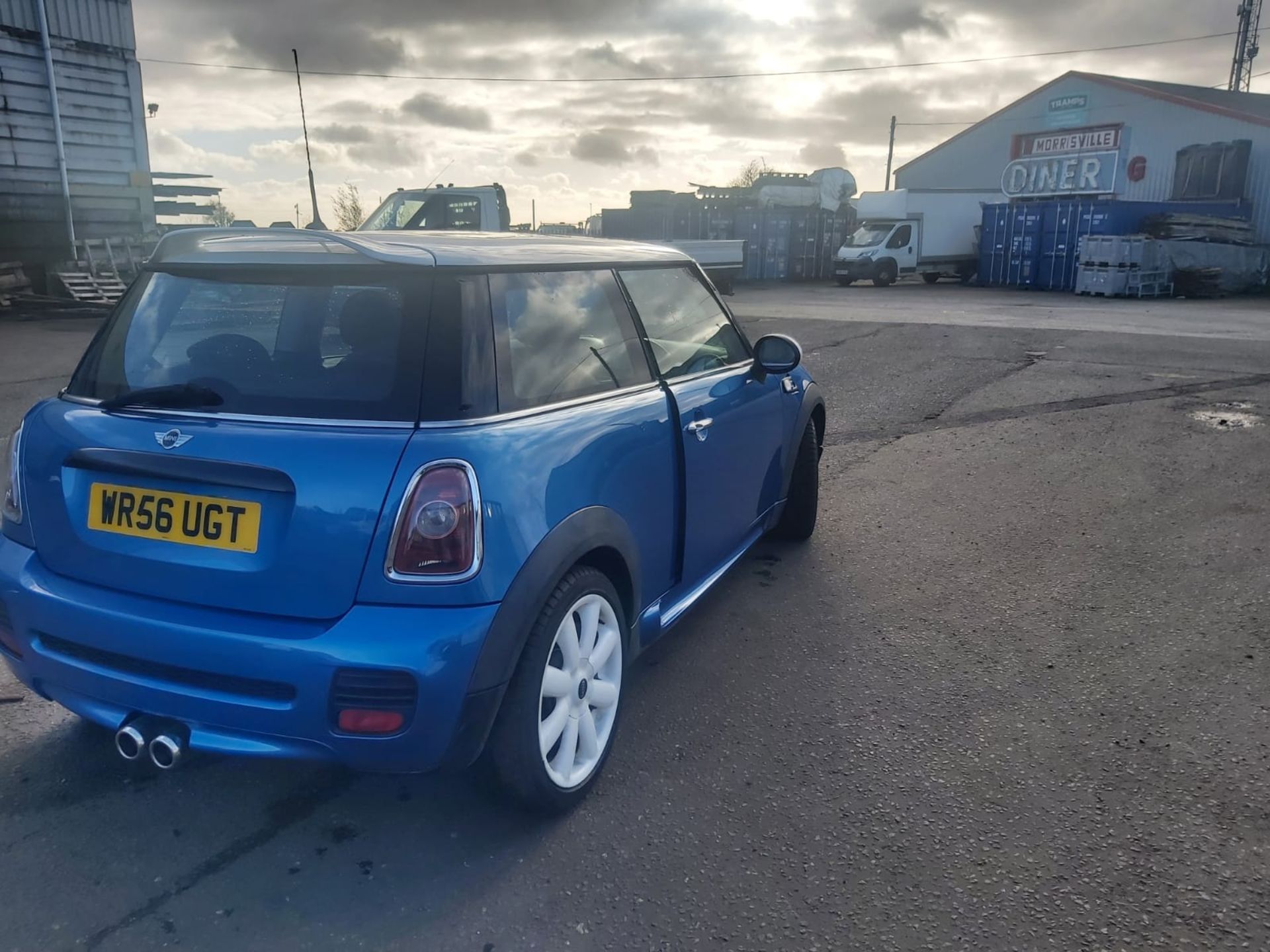 2006 MINI COOPER S BLUE HATCHBACK *NO VAT* - Image 9 of 14