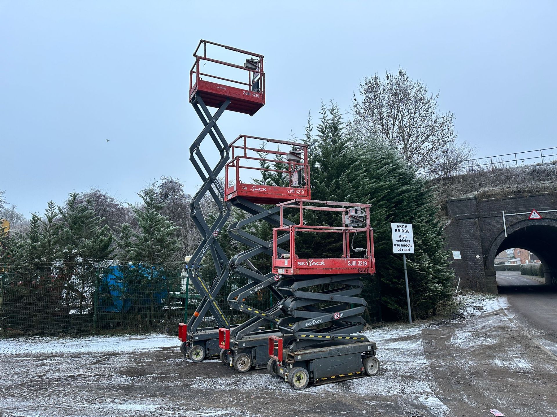 2014 SKYJACK SJIII-3219 ELECTRIC SCISSOR LIFT *PLUS VAT*