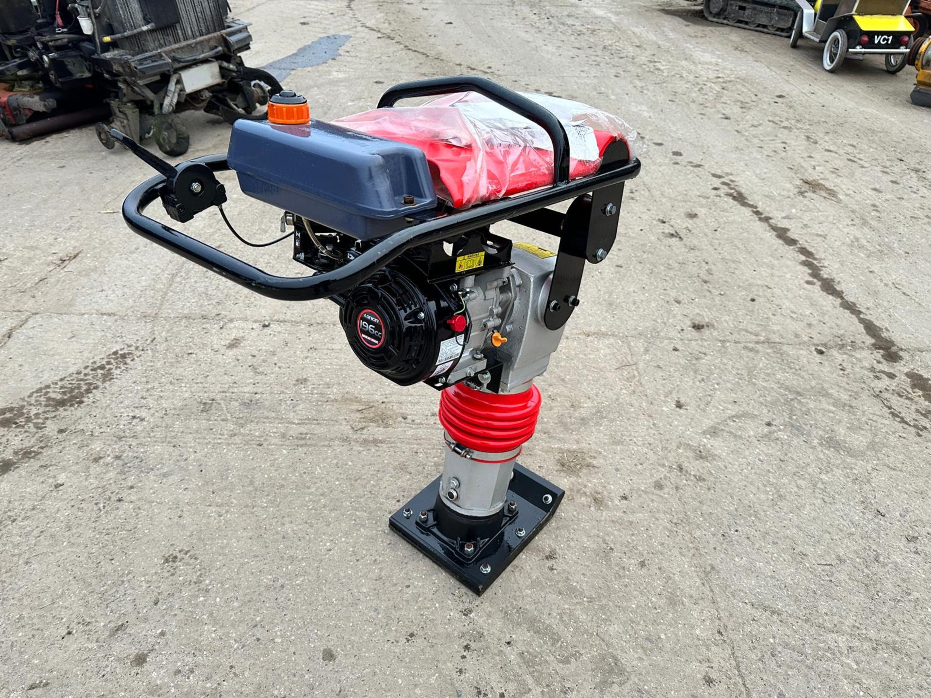 New/Unused Loncin TRM80 Trench Rammer *PLUS VAT* - Image 5 of 10