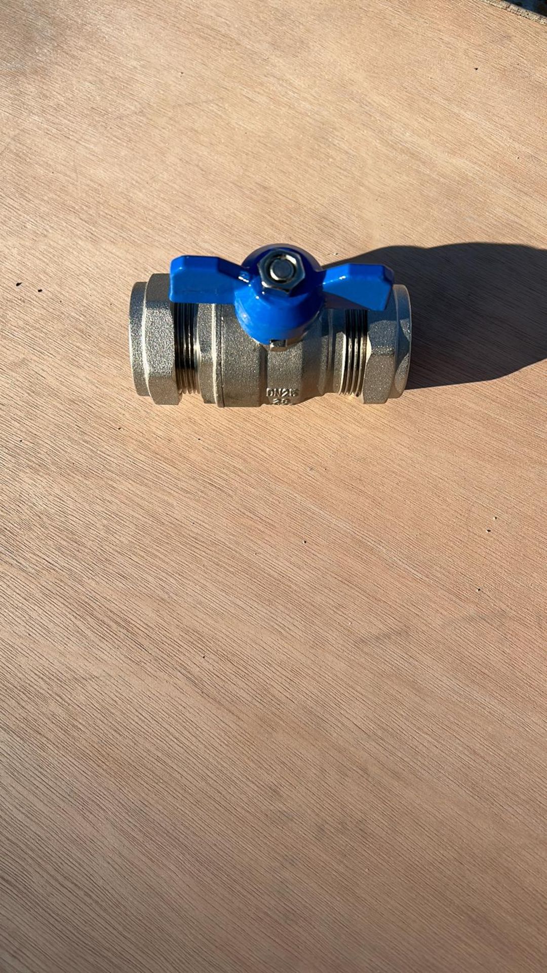 10x 22mm Butterfly Valve *PLUS VAT*