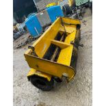 Epoke Single Axle Spreader/Gritter Tow Behind *PLUS VAT*