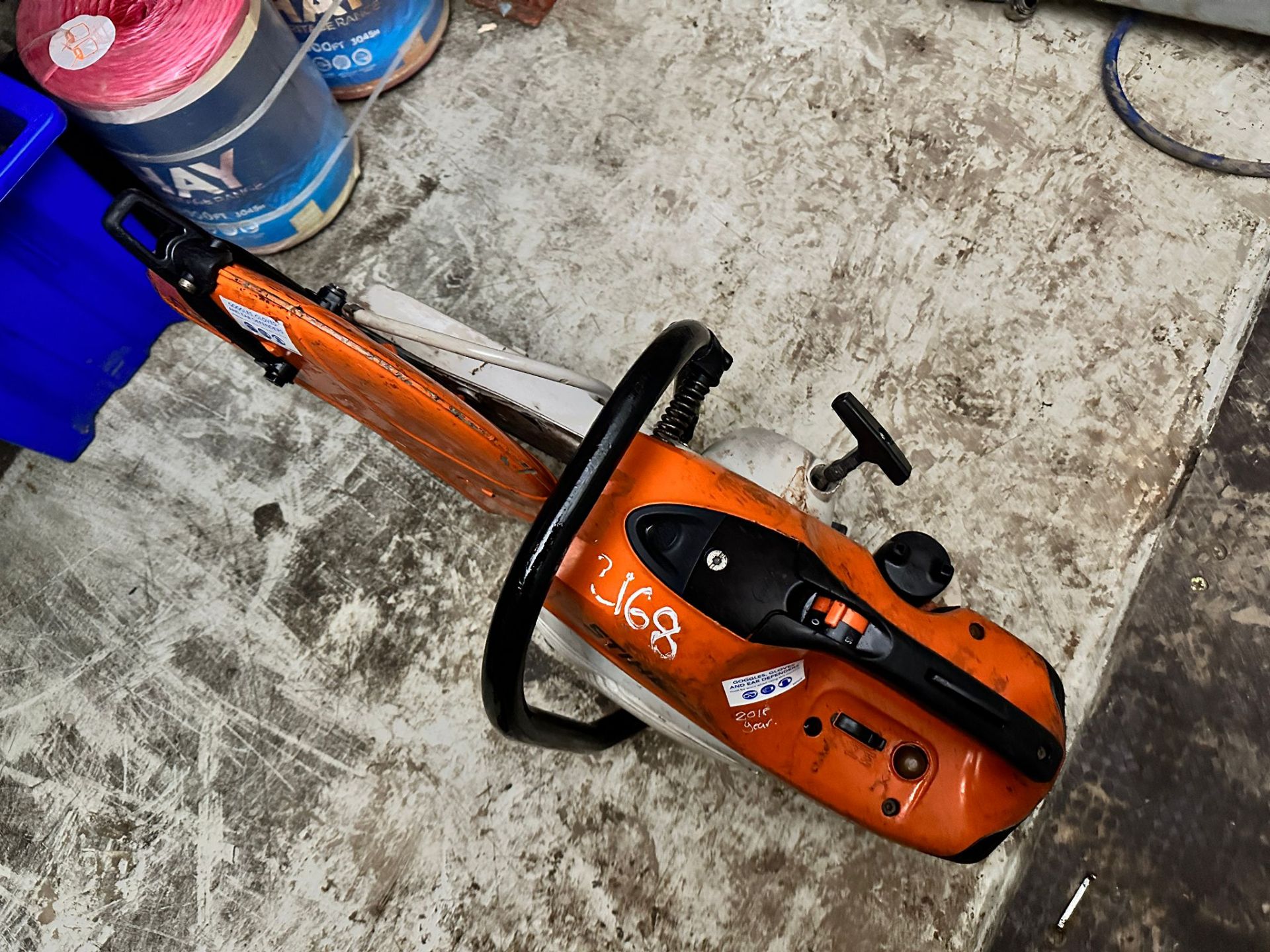 2018 STIHL TS480i DISC CUTTER *PLUS VAT* - Image 7 of 9