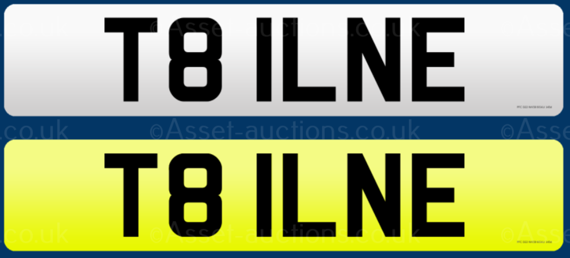 T81 LNE, CHERISHED NUMBER PLATE, CURRENTLY ON RETENTION *NO VAT* - Image 2 of 2