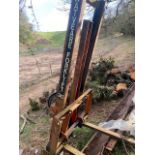 3 POINT LINKAGE FORKLIFT, USES TRACTOR HYDRAULICS *NO VAT*