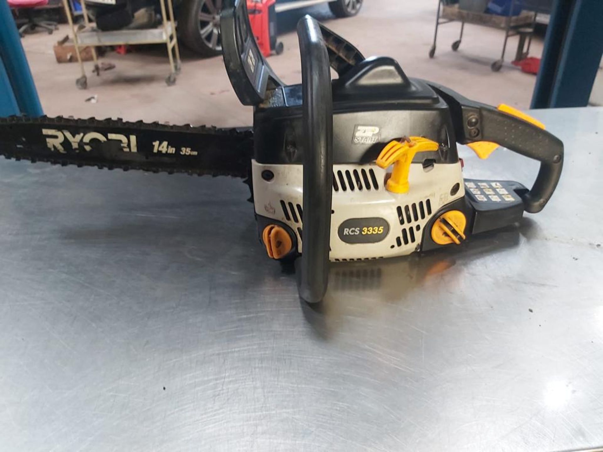 Ryobi 33cc 14" Chainsaw *NO VAT* - Image 3 of 3