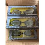 Box of 36 Black Swimming Goggles RRP £12.99 each *NO VAT*