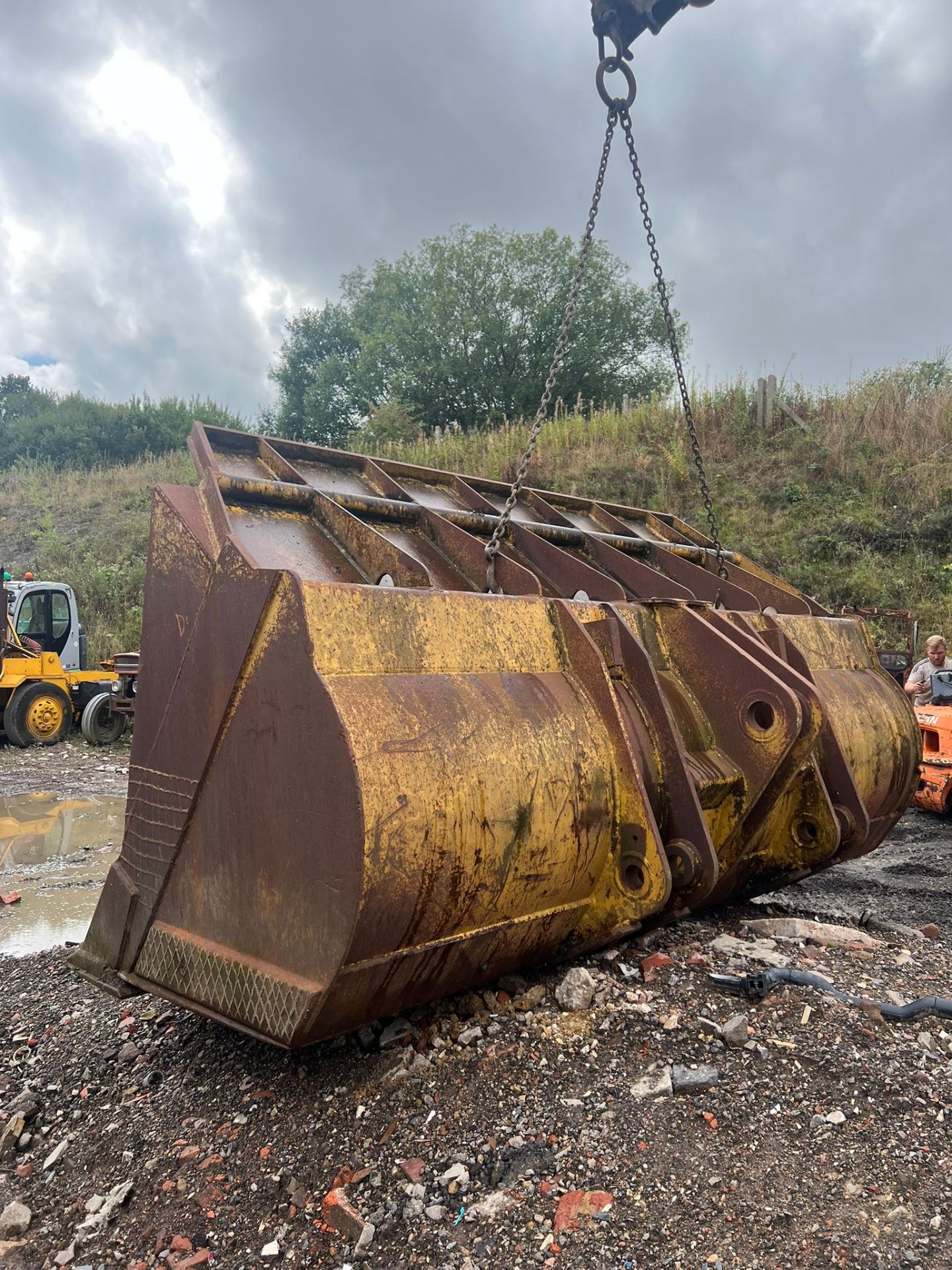 CAT LOADING SHOVEL BUCKET *PLUS VAT* - Bild 3 aus 6