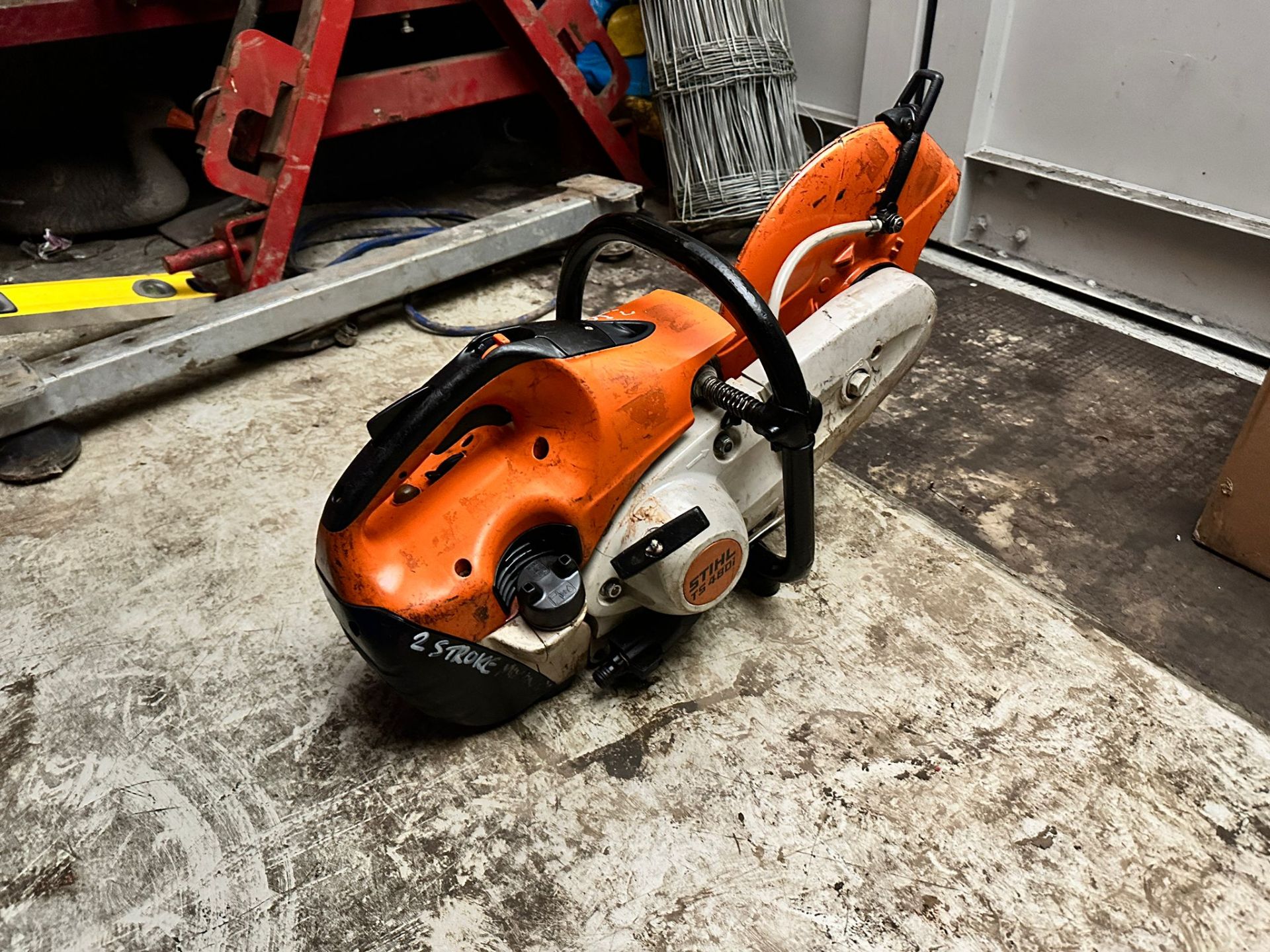 2018 STIHL TS480i DISC CUTTER *PLUS VAT* - Image 4 of 9