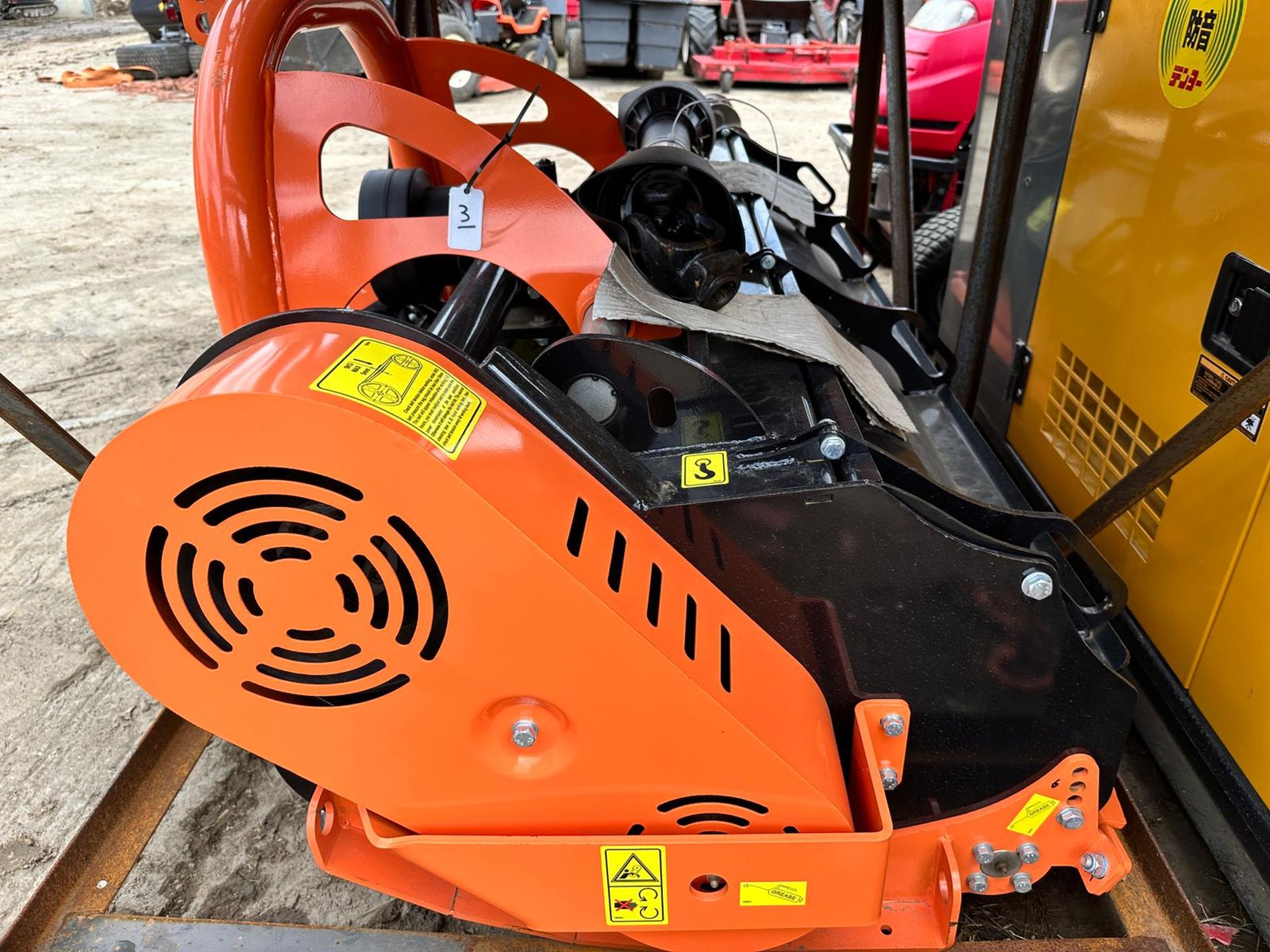 NEW/UNUSED 1.8 METRE FLAIL MOWER WITH SIDE SHIFT *PLUS VAT* - Image 7 of 14