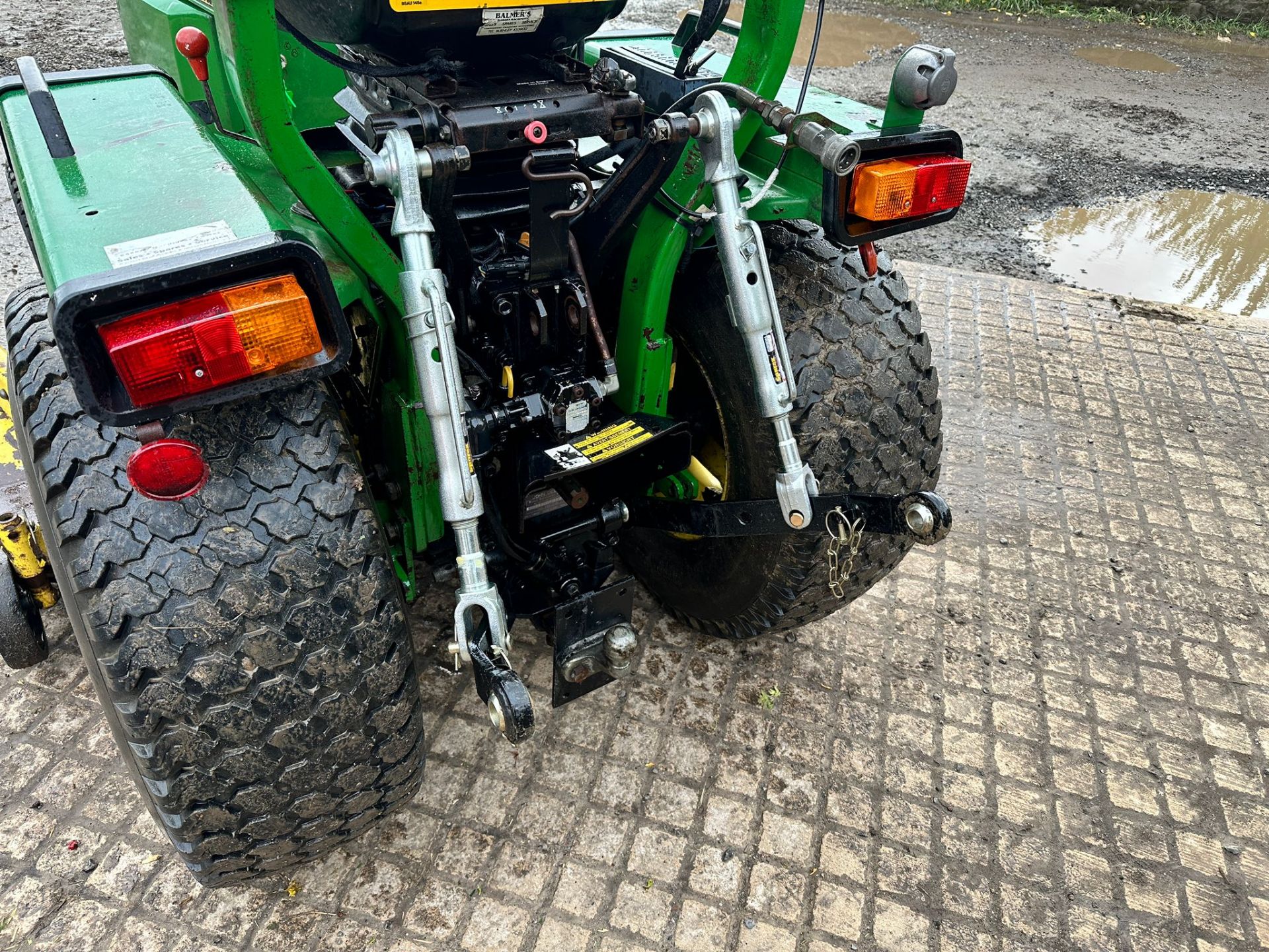 JOHN DEERE 755 20HP 4WD COMPACT TRACTOR WITH 60î UNDERSLUNG DECK *PLUS VAT* - Image 7 of 15