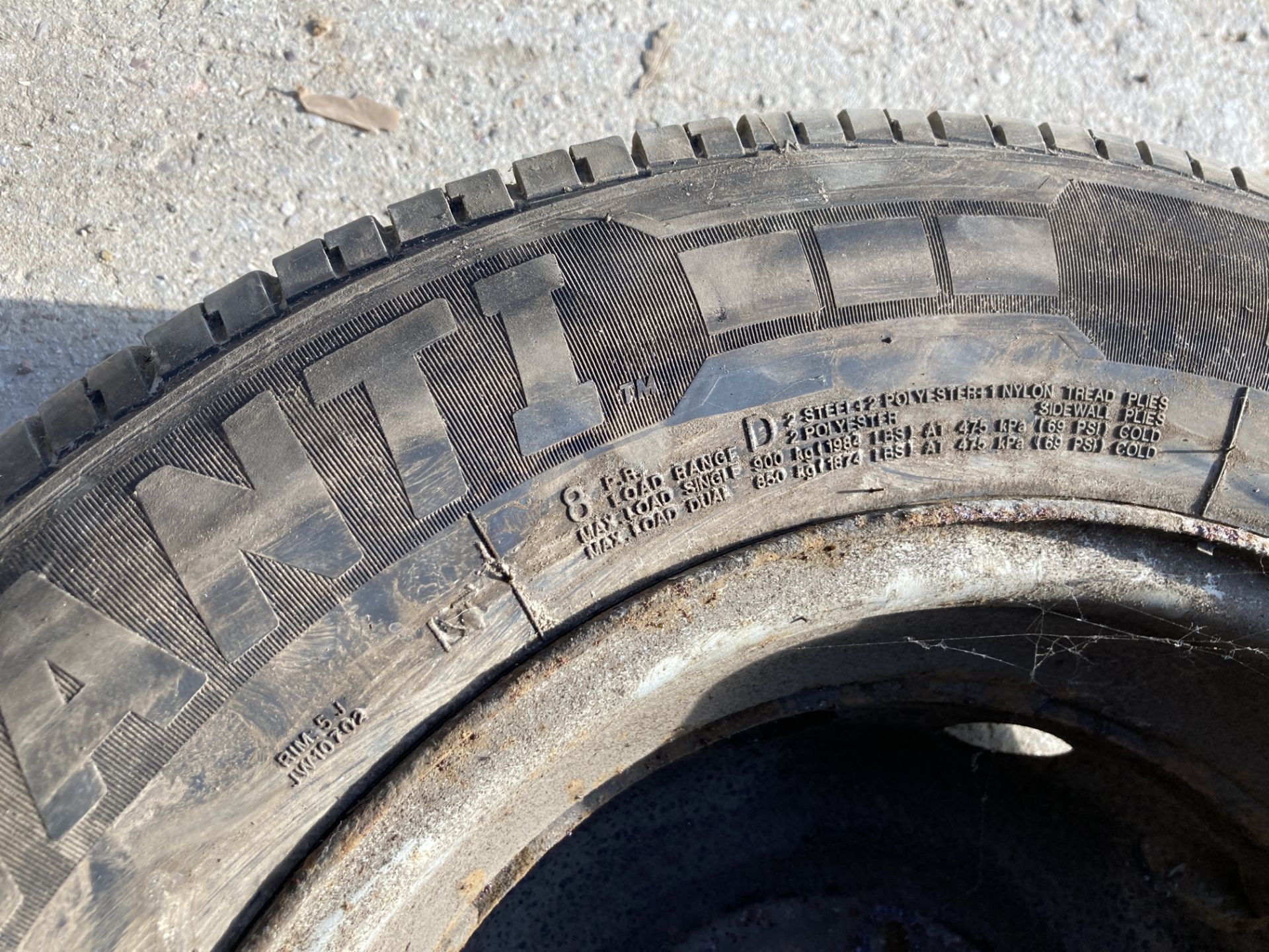 5 X Used Ford Transit Mk7 Wheels *PLUS VAT* - Image 5 of 5