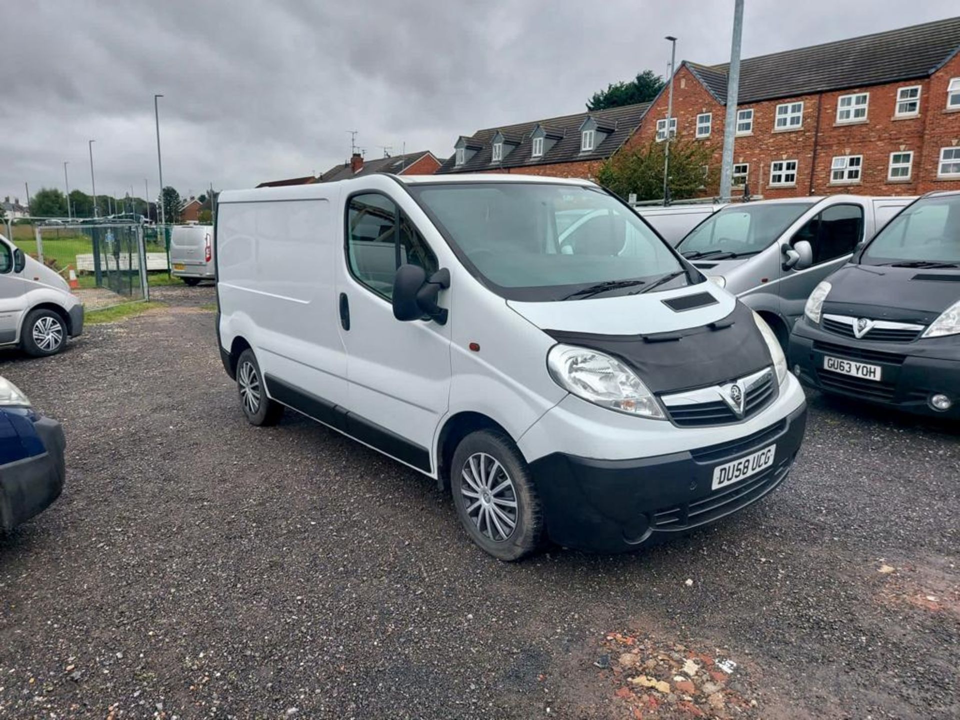 2008 VAUXHALL VIVARO 2700 CDTI SWB WHITE PANEL VAN *NO VAT*