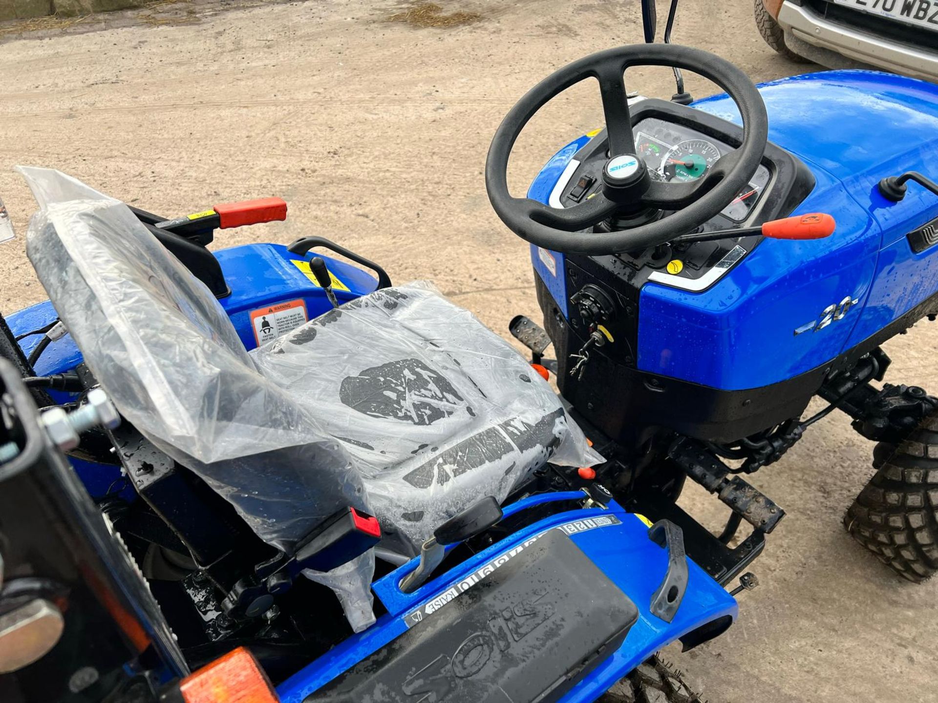 New/Unused Solis 20 Diesel 4WD Compact Tractor *PLUS VAT* - Image 10 of 14