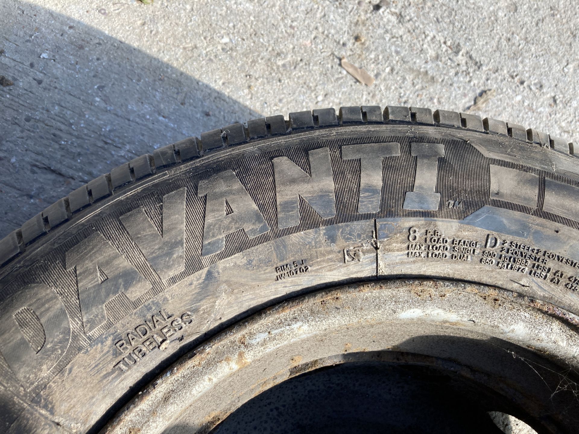 5 X Used Ford Transit Mk7 Wheels *PLUS VAT* - Image 4 of 5