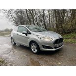 2013 FORD FIESTA ECONETIC TECH TDCI SILVER CAR DERIVED VAN *NO VAT*