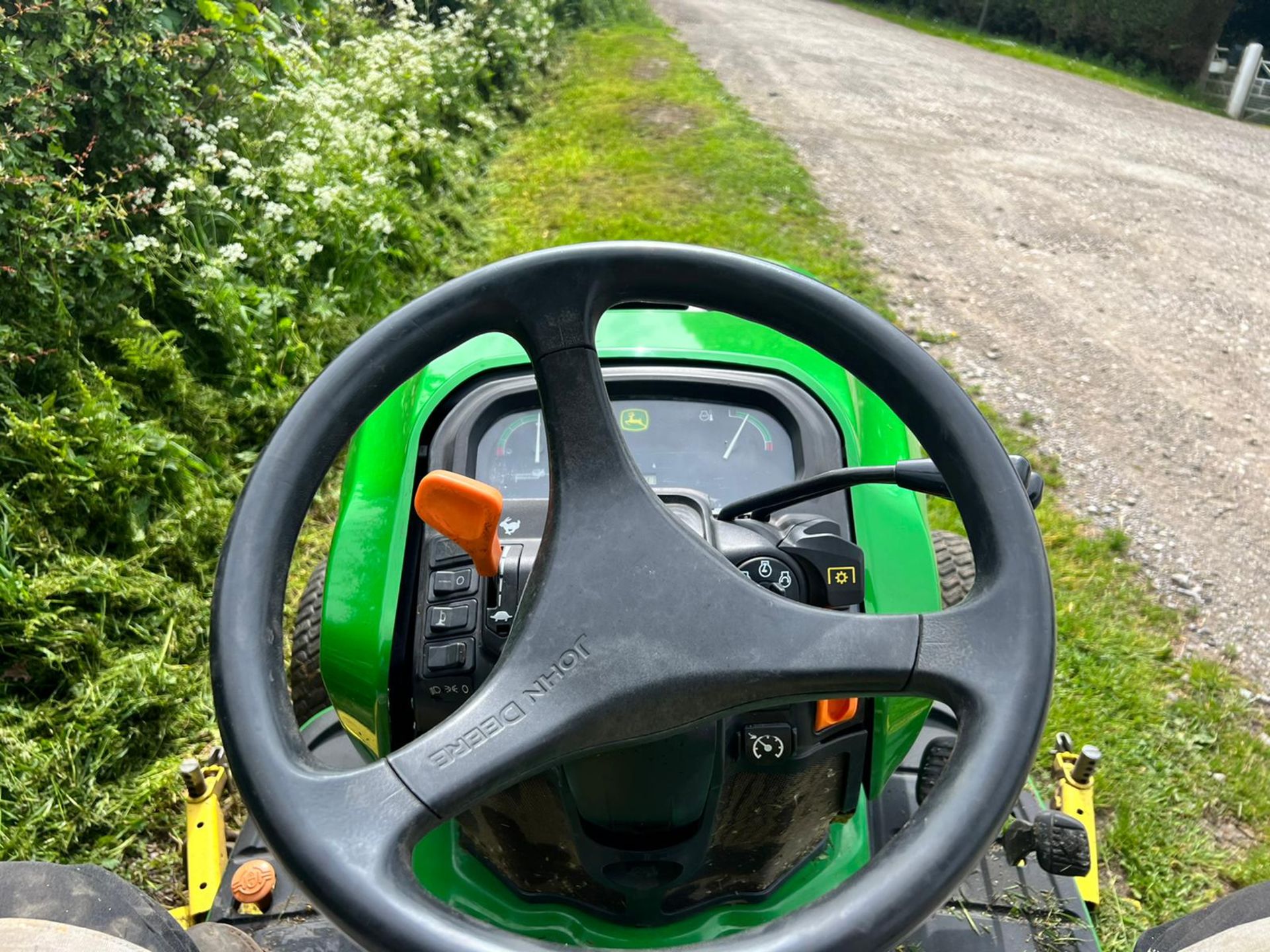 2013 John Deere X758 24HP 4WD Ride On Mower, Runs Drives And Cuts, Showing A Low 950 Hours! - Image 17 of 21