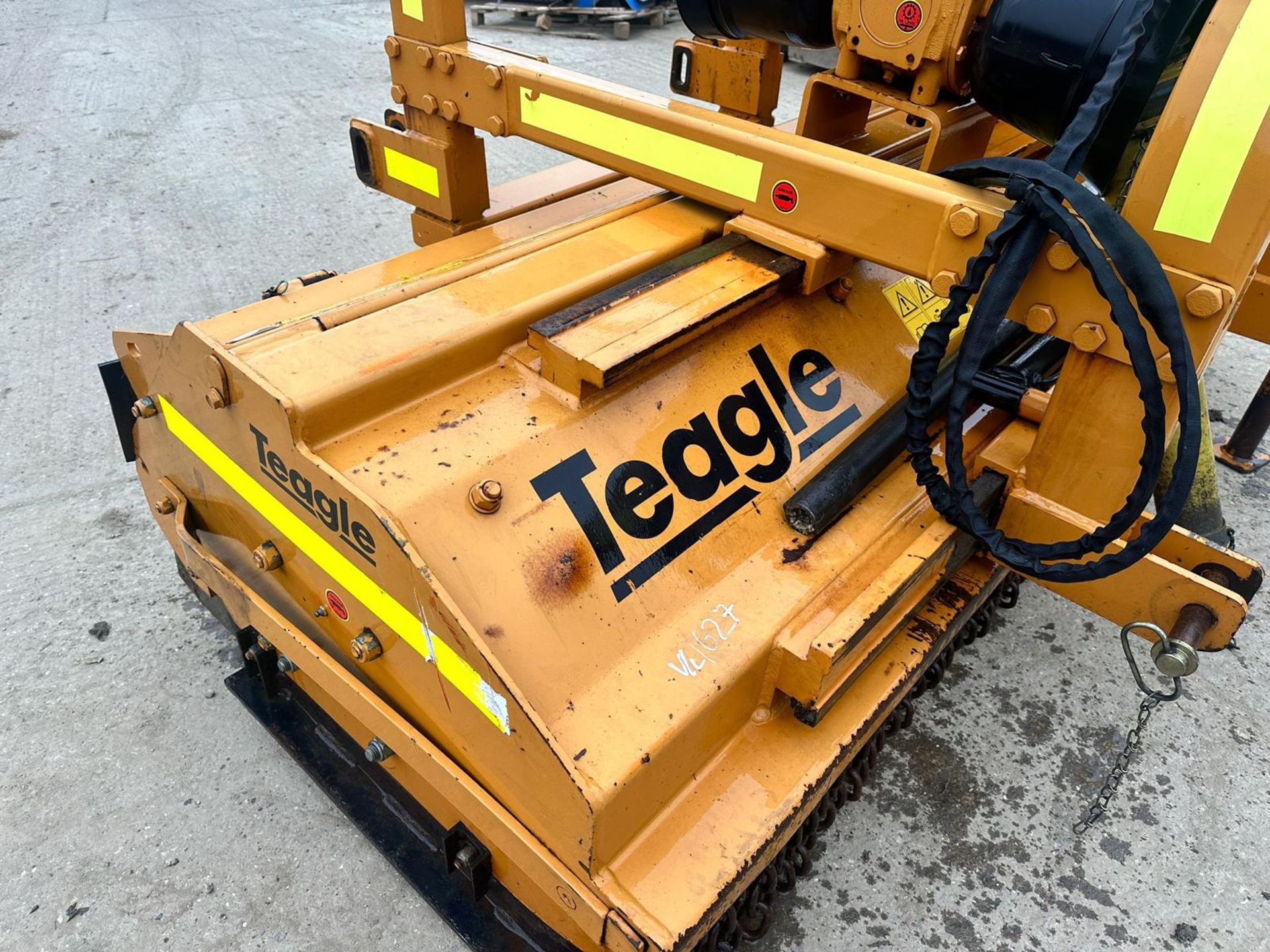 TEAGLE BERTI 2 METRE REVERSIBLE FLAIL MOWER *PLUS VAT* - Image 10 of 13