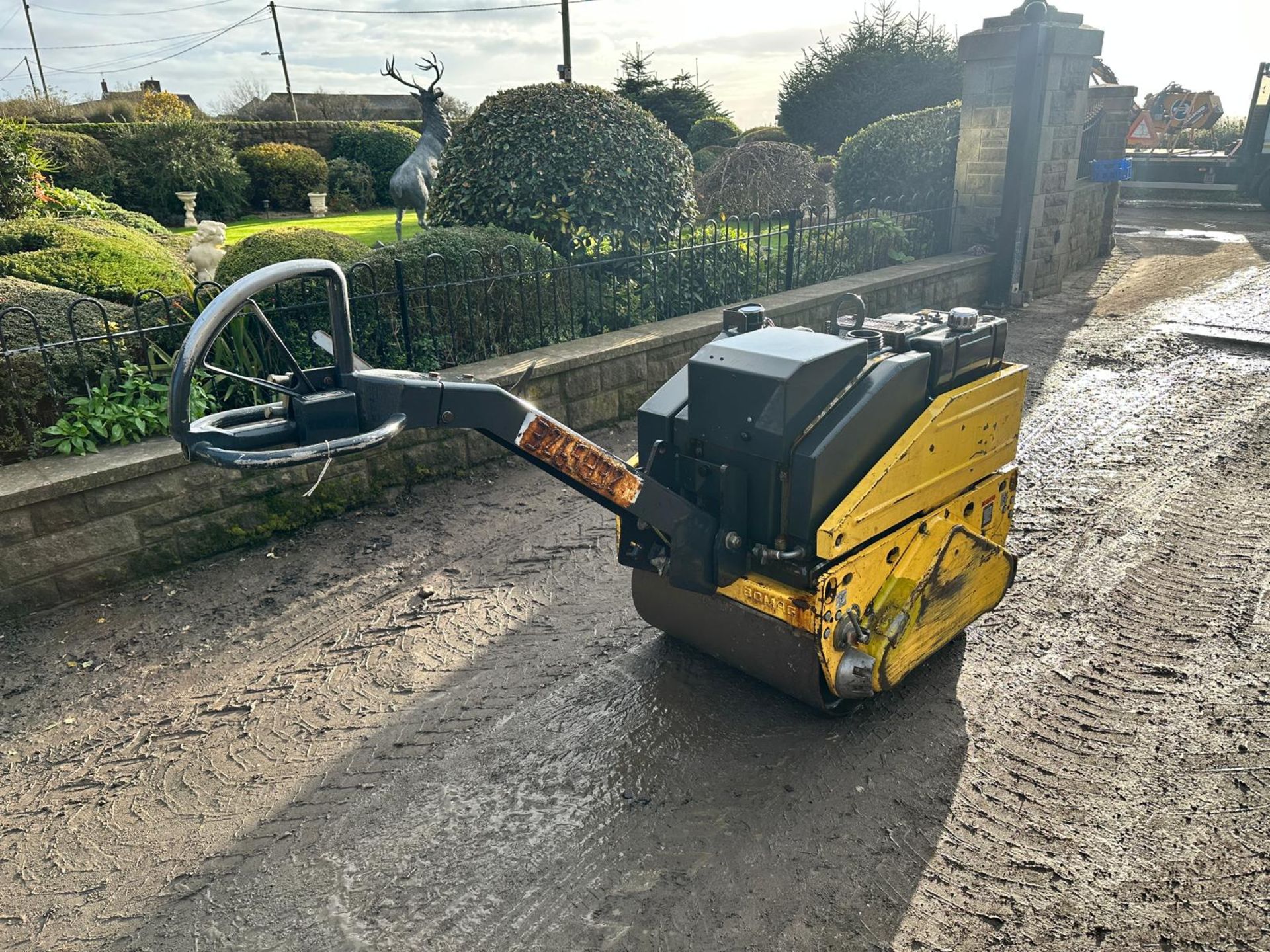 2016 BOMAG BW65H 650MM F/R DIESEL PEDESTRIAN ROLLER *PLUS VAT*