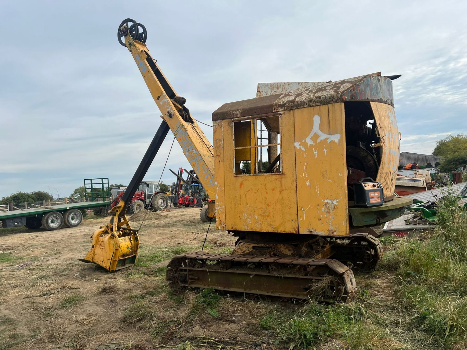 VERY RARE RUSTON BUCYRUS 10RB *PLUS VAT*