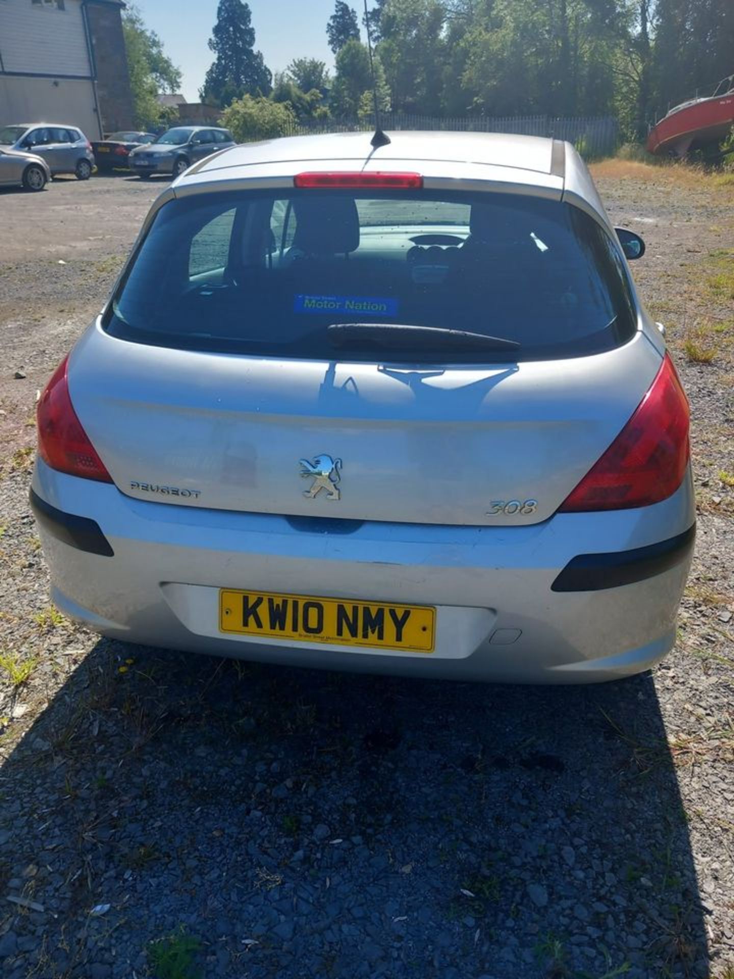 2010 PEUGEOT 308 S DT SILVER HATCHBACK *NO VAT* - Image 5 of 10