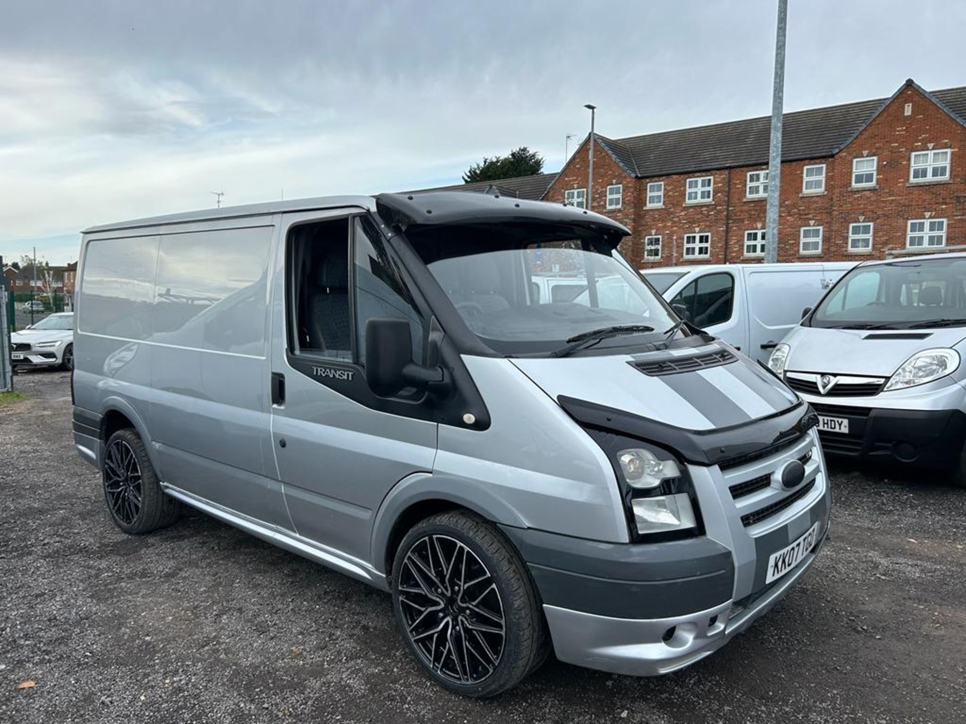 2007 FORD TRANSIT 85 T260S FWD SILVER PANEL VAN *NO VAT*