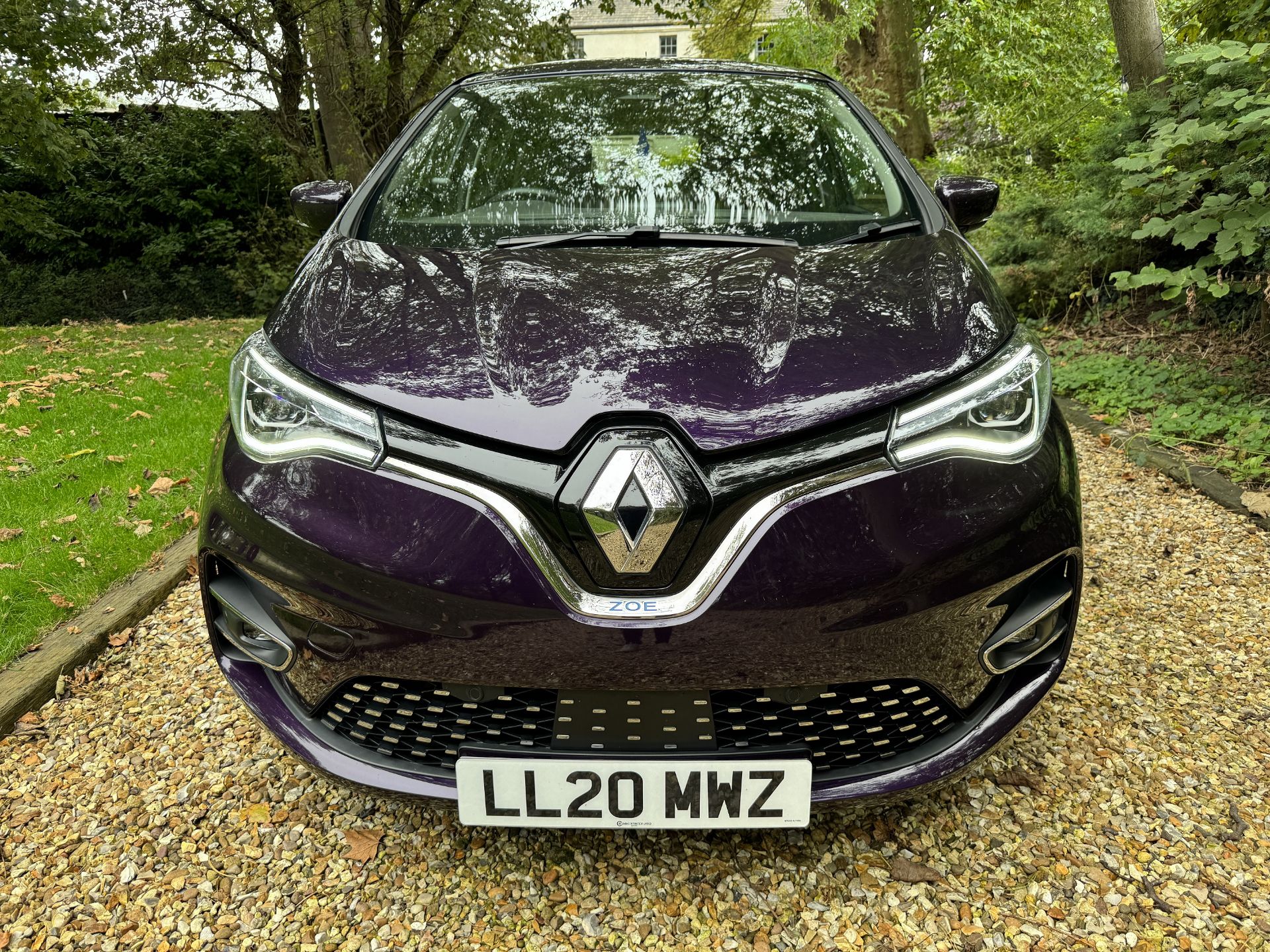 2020 RENAULT ZOE I GT LN RAPID CHARGE ZE 50, SHOWING ONLY 17,000 MILES *NO VAT* - Image 3 of 15