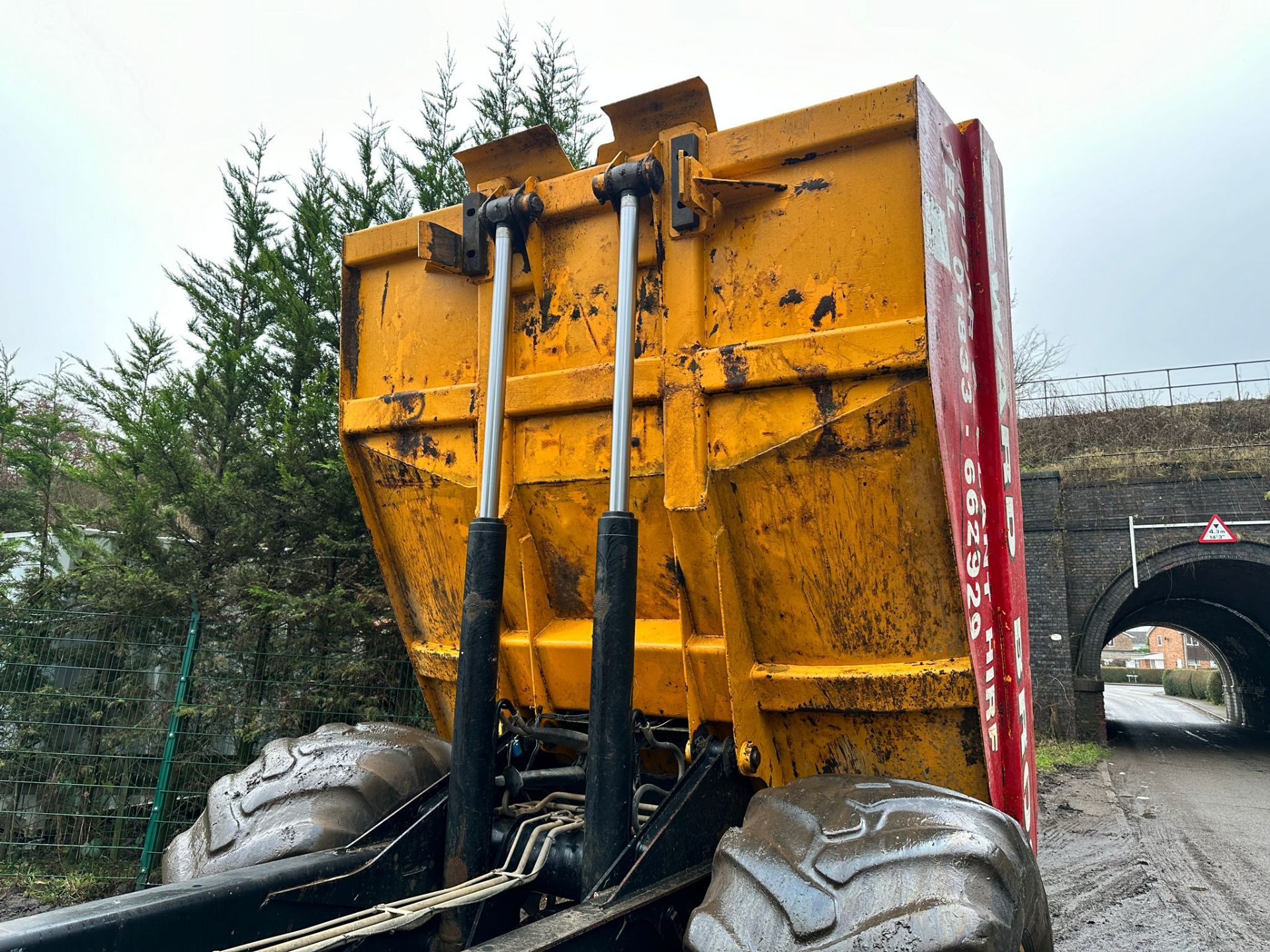 2007 JCB 714 4WD 14 TON ARTICULATED DUMPER *PLUS VAT* - Image 9 of 21