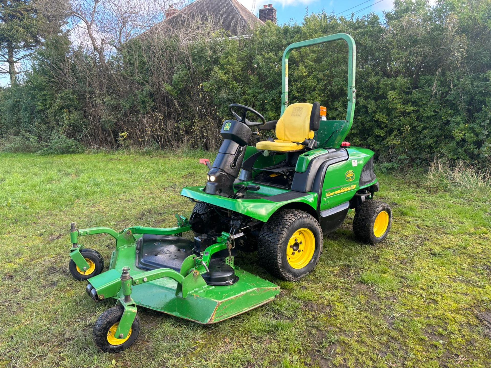 JOHN DEERE 1445 4WD OUTFRONT RIDE ON MOWER *PLUS VAT* - Bild 5 aus 14