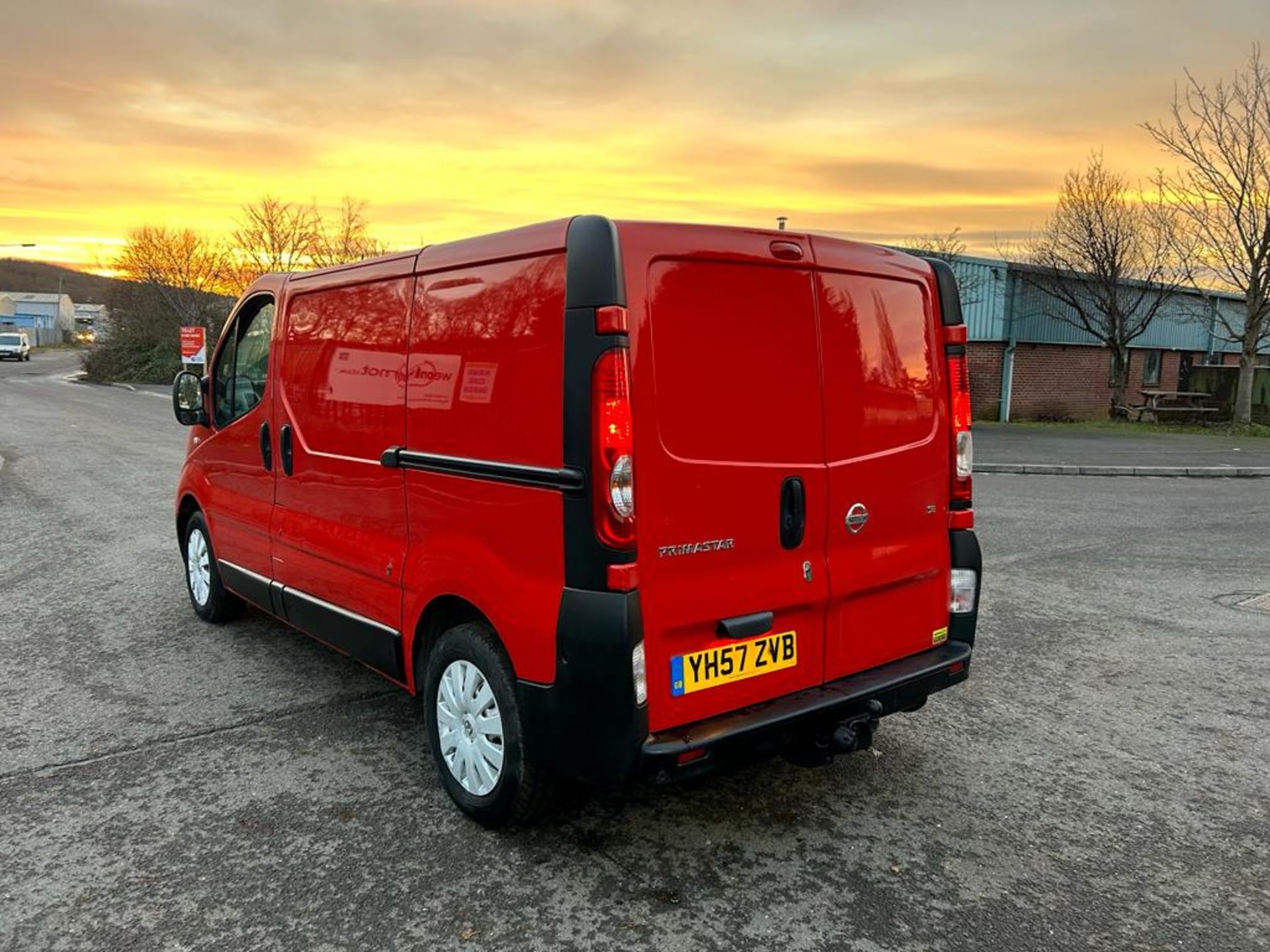 2007 NISSAN PRIMASTAR DCI 90 SWB RED PANEL VAN *NO VAT* - Image 8 of 15