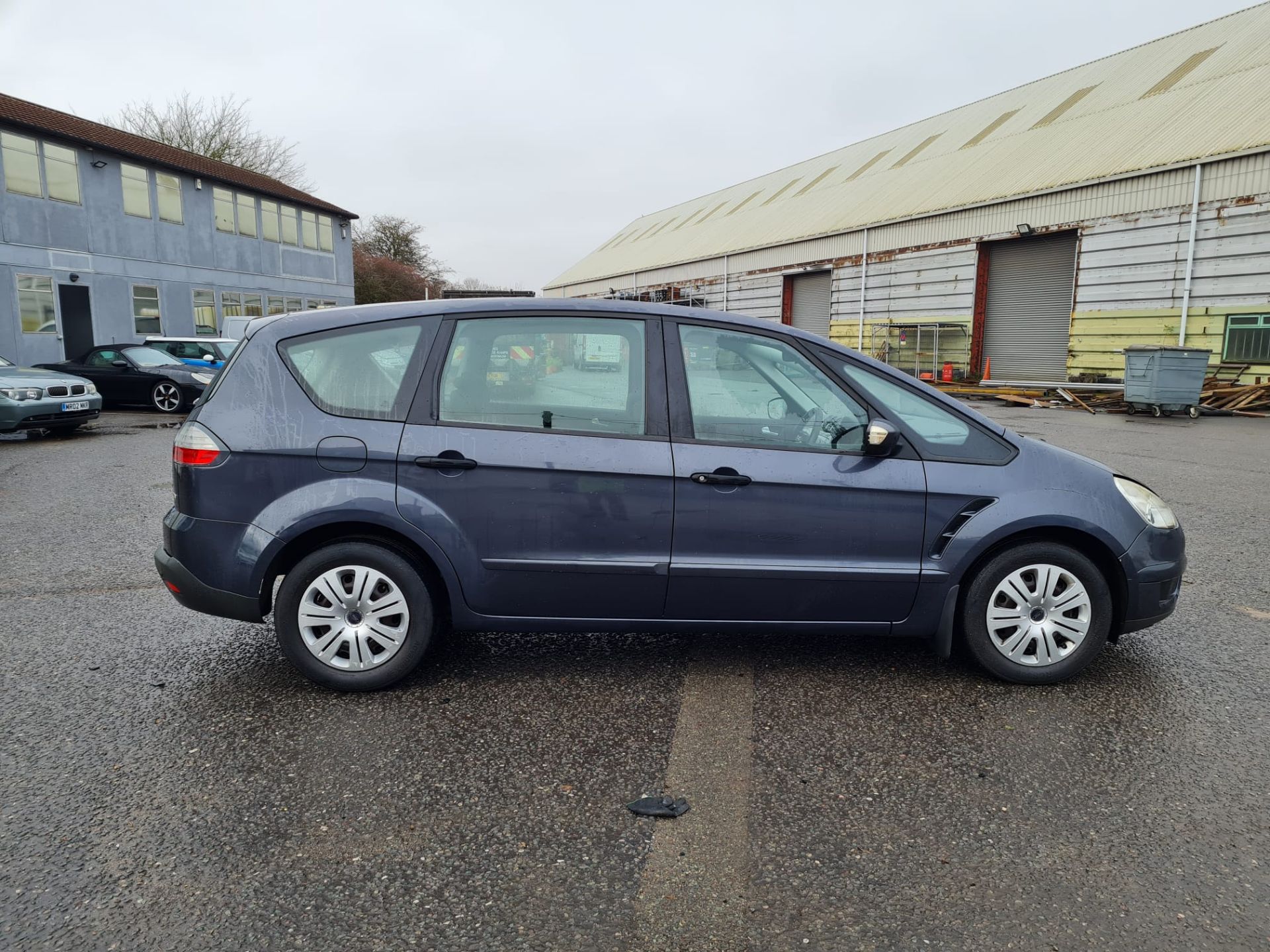 2009 FORD S-MAX TDCI GREY MPV *NO VAT*