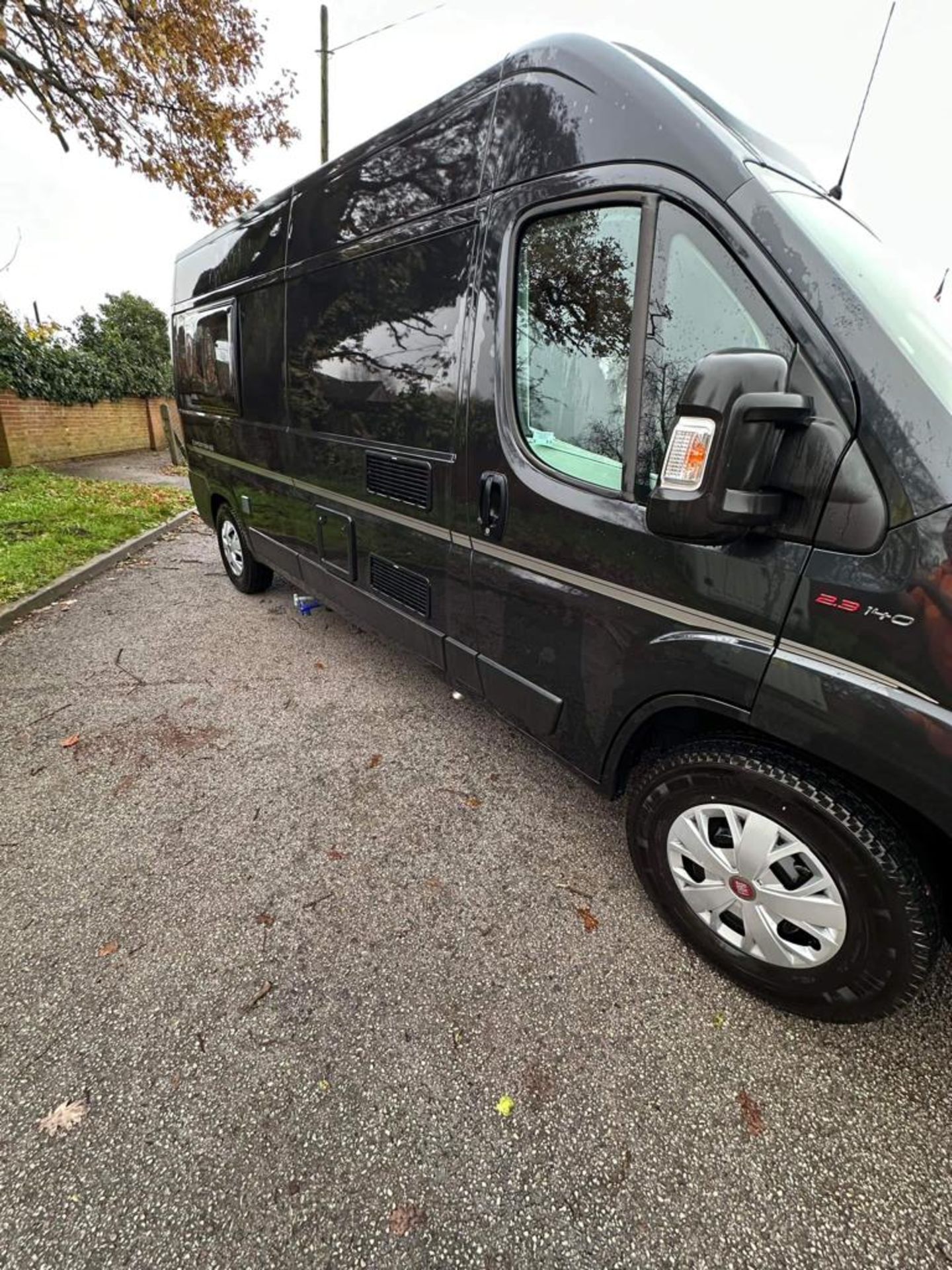 2021 FIAT AUTO-TRAIL EXPEDITION 66 BLACK MOTORHOME CAMPER UNDER 6K MILES! *NO VAT* - Image 13 of 31