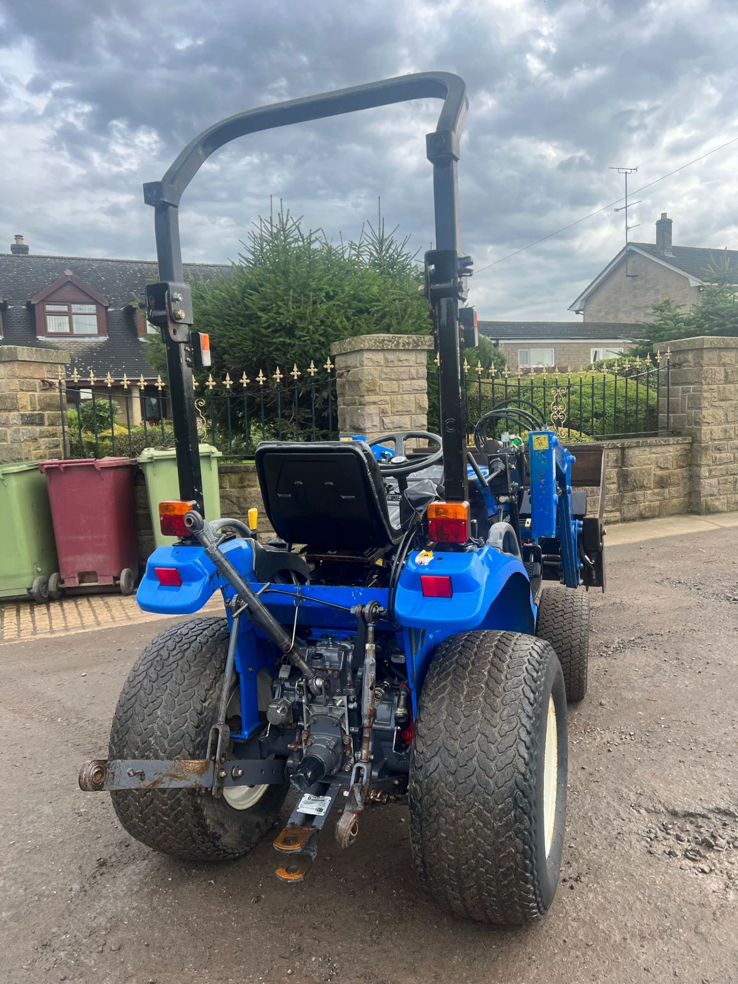 NEW HOLLAND TC21D LOADER TRACTOR *PLUS VAT* - Image 6 of 16